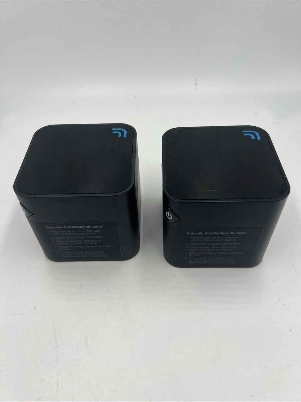 Set of 2 iRobot NorthStar Navigation Cube for Braava Jet Mop Robot - Tested